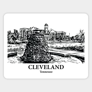 Cleveland - Tennessee Magnet